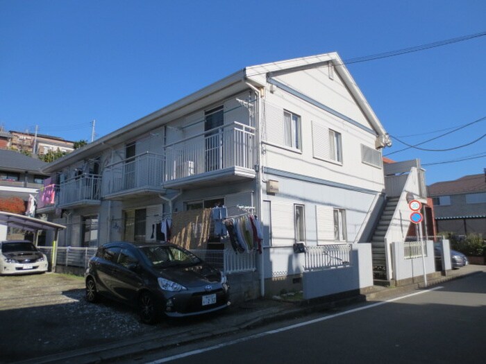 ア－バンアルバの物件外観写真