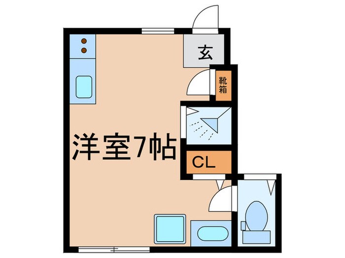 VILLEST上石神井の物件間取画像