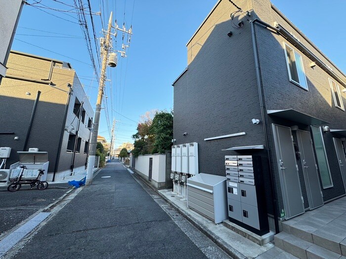 VILLEST上石神井の物件外観写真