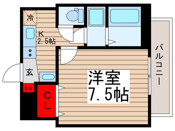 物件間取画像