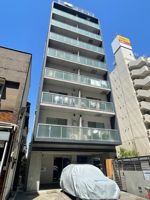 マイスターハウス川崎の物件外観写真