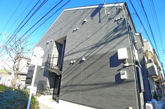 グランドパレス江戸川の物件外観写真