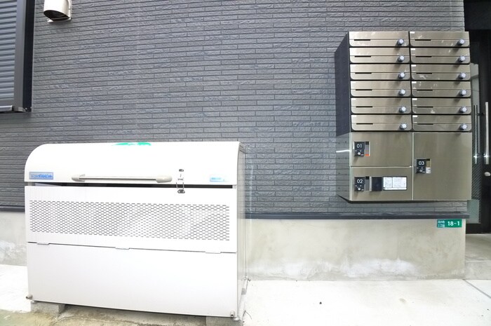 グランドパレス江戸川の物件外観写真