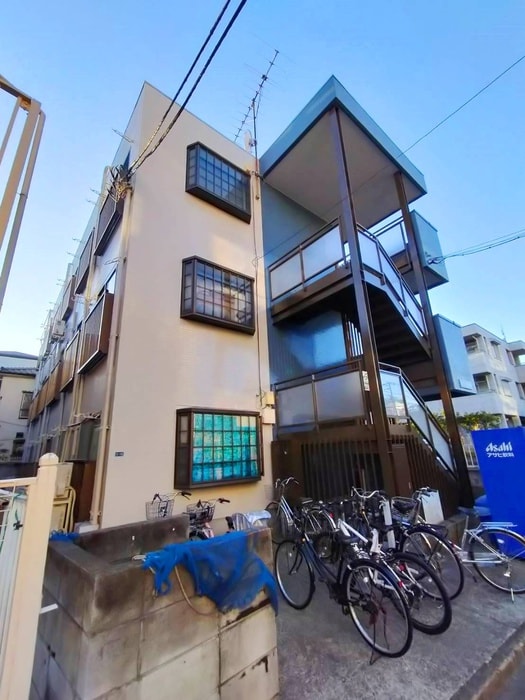 カラベル西葛西の物件外観写真