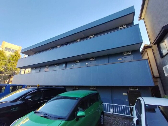 カラベル西葛西の物件外観写真