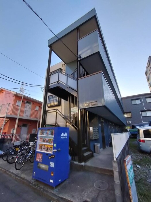 カラベル西葛西の物件外観写真