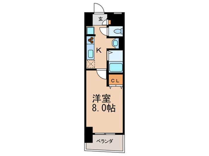 カ－サ　フェリ－チェの物件間取画像