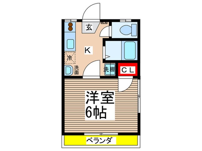 ブルーメゾン双葉の物件間取画像