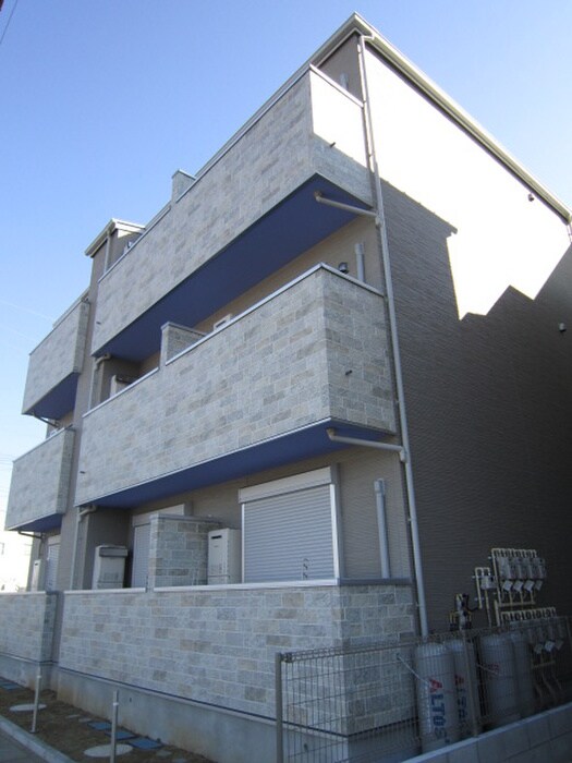 プレジールの物件外観写真