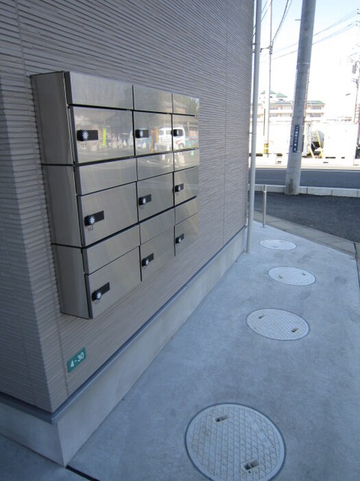 プレジールの物件外観写真