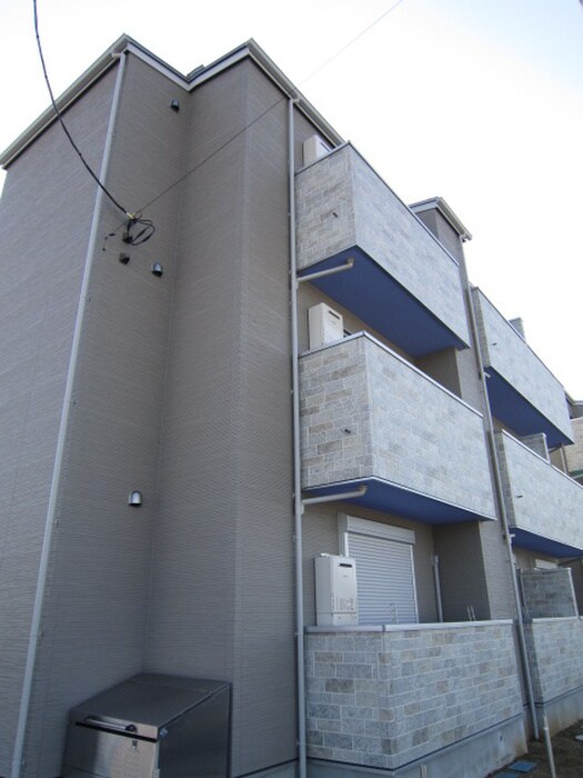 プレジールの物件外観写真