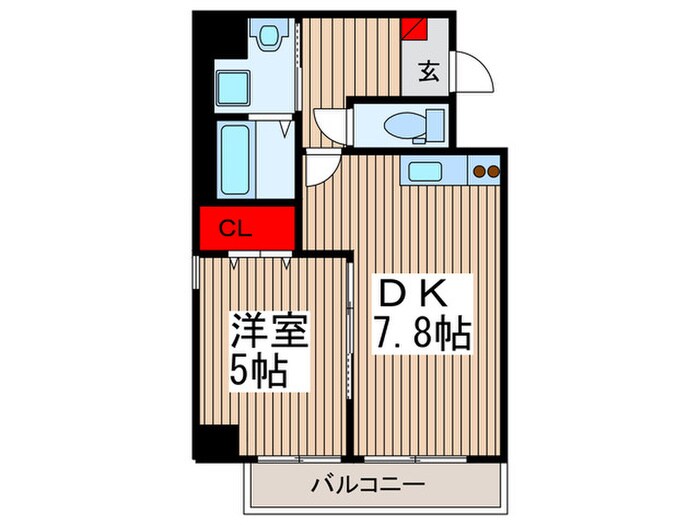 ｉZAＭｉの物件間取画像