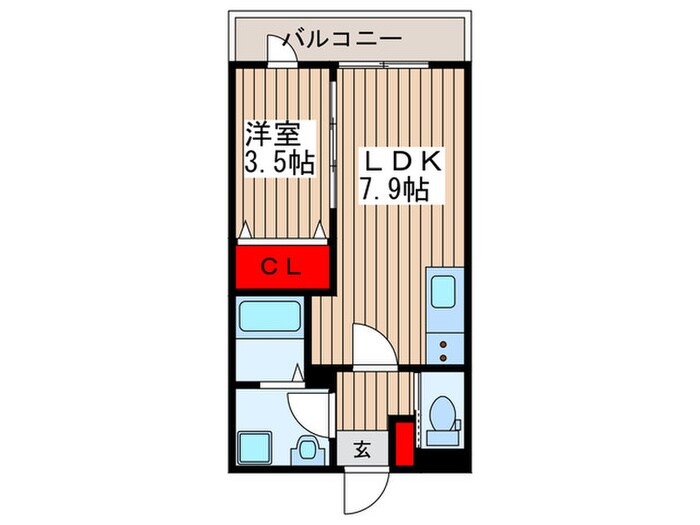 Ｒｅｇａｒｏ船橋馬込沢の物件間取画像