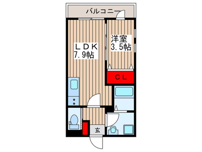 Ｒｅｇａｒｏ船橋馬込沢の物件間取画像