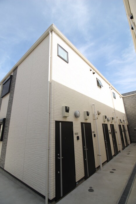 ラフィネ東小金井の物件外観写真