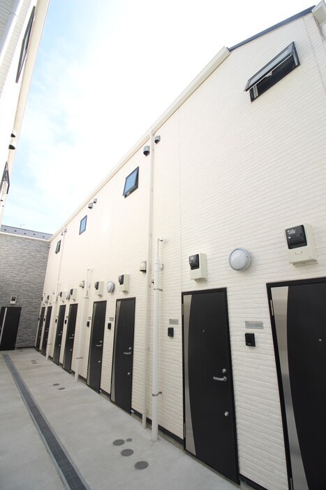 ラフィネ東小金井の物件外観写真