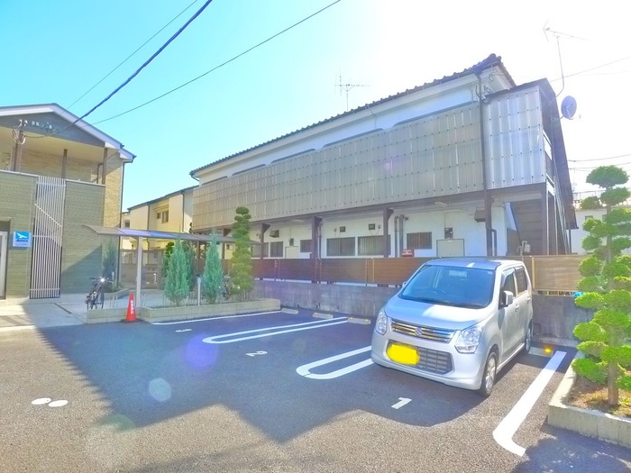 ファインベル北綾瀬Ⅳの物件外観写真