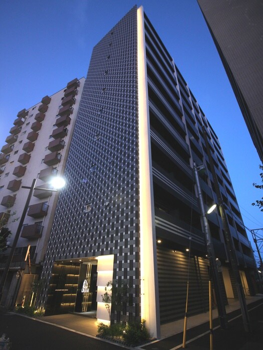 アジールコート新高円寺の物件外観写真