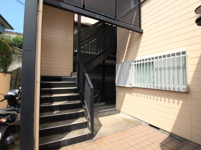 ウッデｨ－ハイツの物件外観写真