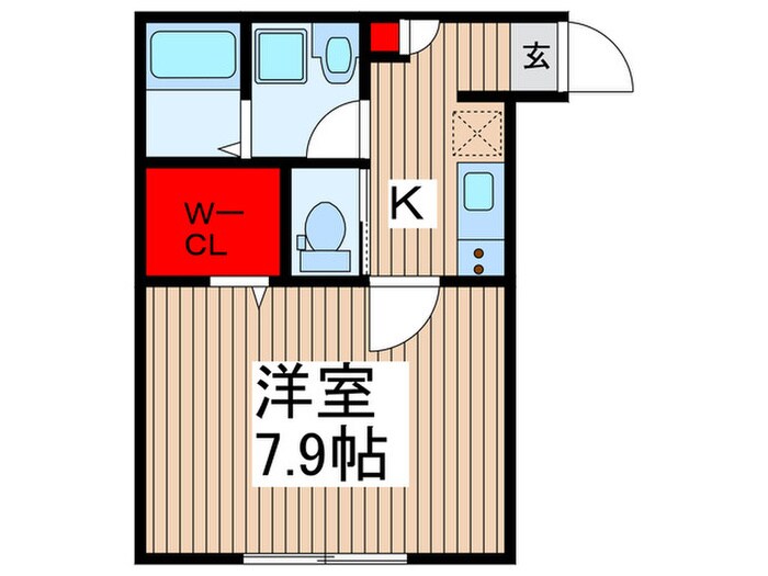 仮）キャメル埼大前2の物件間取画像