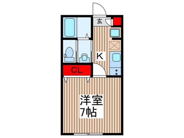 仮）ゴーイング埼大前の物件間取画像