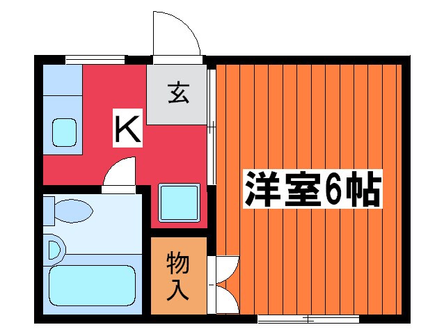 物件間取画像