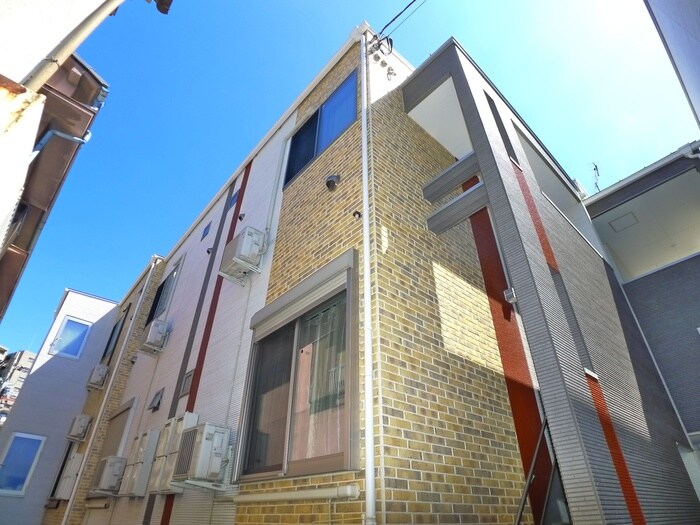 フィオーレ梅島の物件外観写真