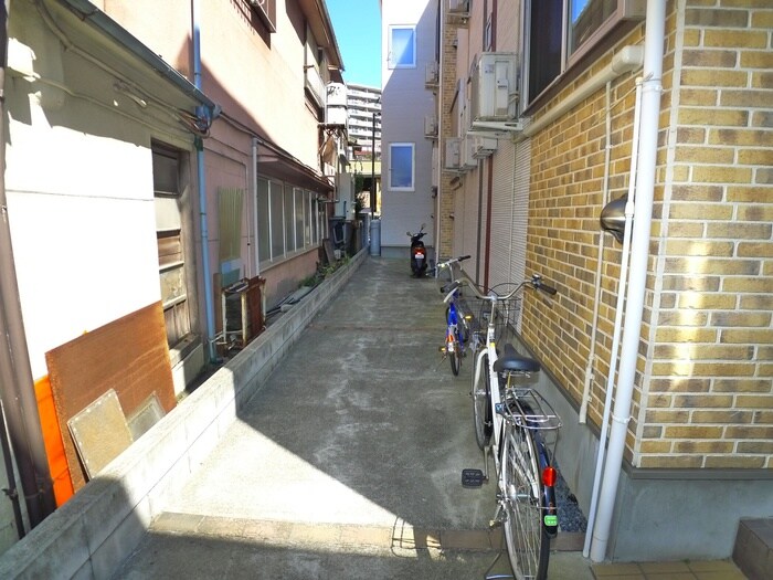 フィオーレ梅島の物件外観写真