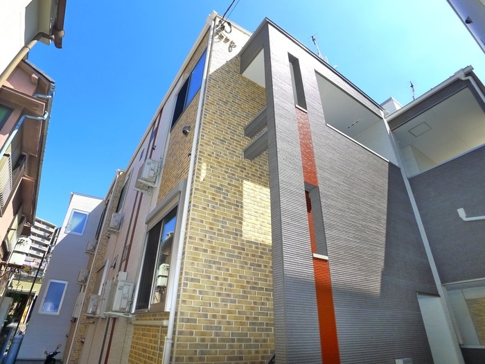 フィオーレ梅島の物件外観写真