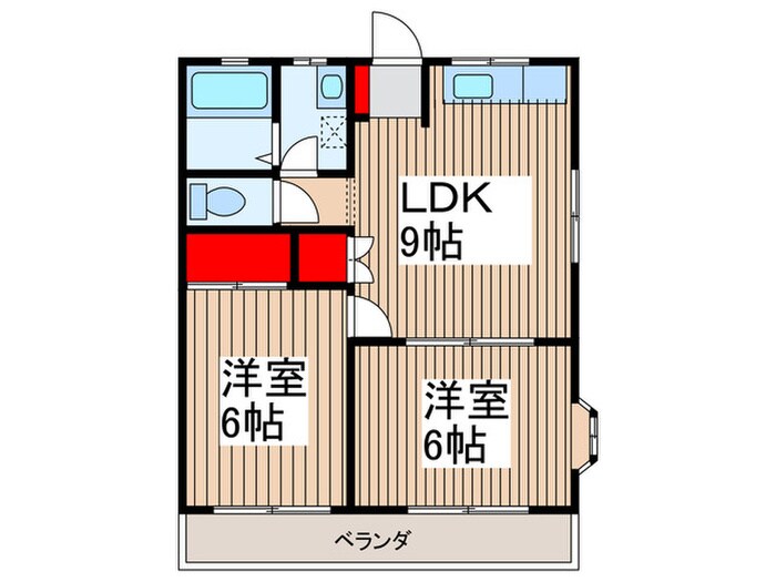 物件間取画像
