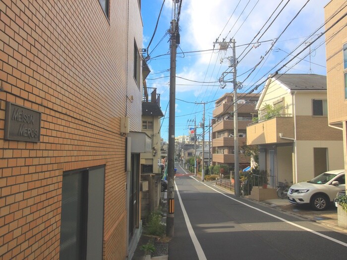 メゾンメロスの物件外観写真