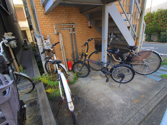 メゾンメロスの物件外観写真