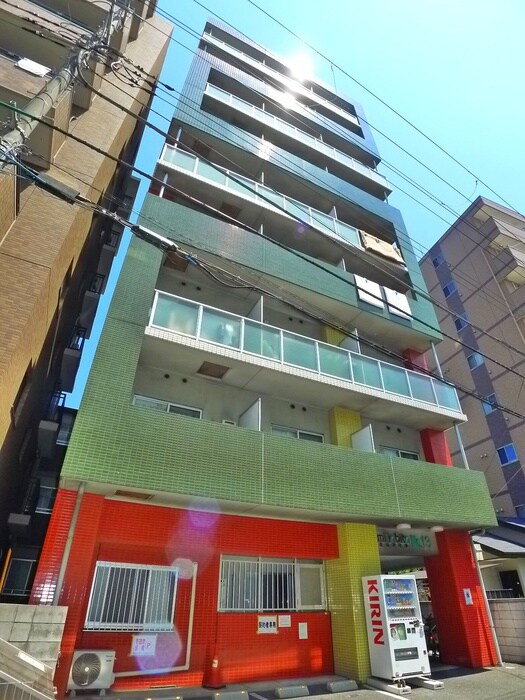 ミリアビタNO.13の物件外観写真