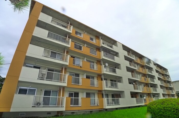 袖ケ浦団地（504）の物件外観写真