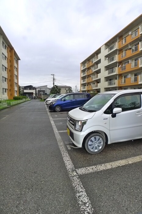 袖ケ浦団地（504）の物件外観写真