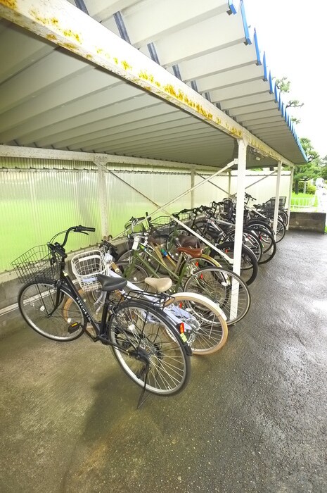 袖ケ浦団地（504）の物件外観写真