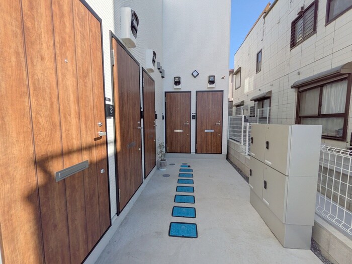 レーベル勝田台の物件外観写真