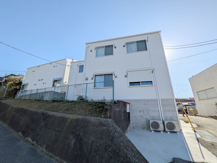 レーベル勝田台の物件外観写真