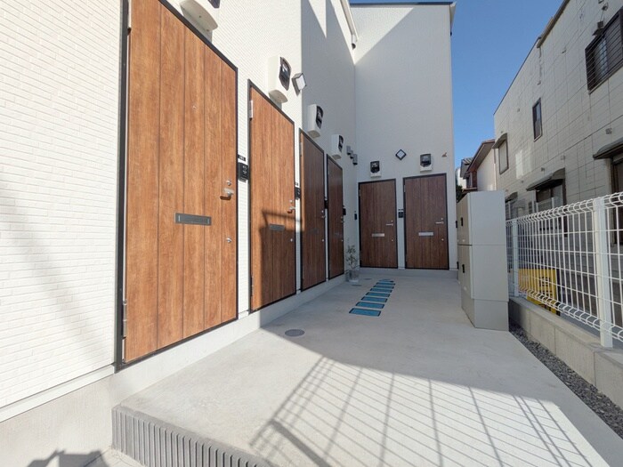 レーベル勝田台の物件外観写真