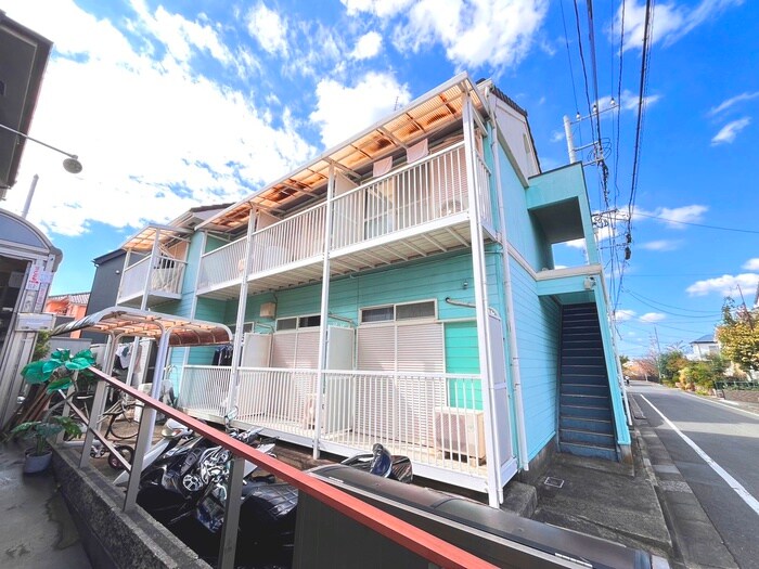 グリーンハイム稲城の物件外観写真