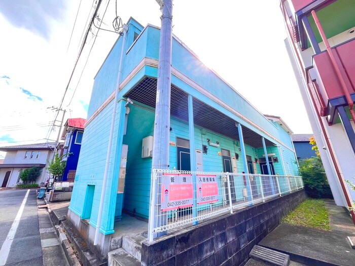 グリーンハイム稲城の物件外観写真