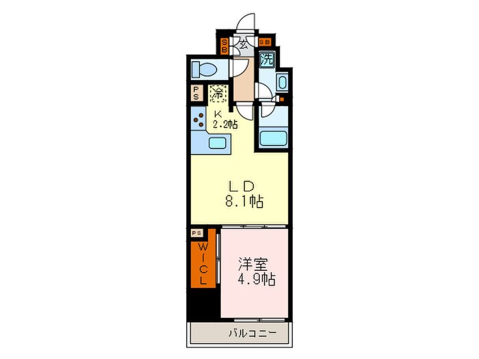 ザ・パークハビオ日本橋馬喰町の物件間取画像