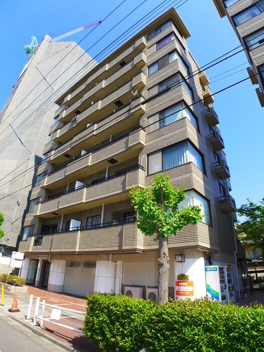 グリーン大山西館の物件外観写真