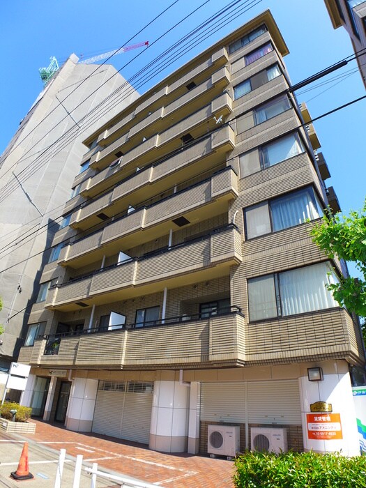 グリーン大山西館の物件外観写真