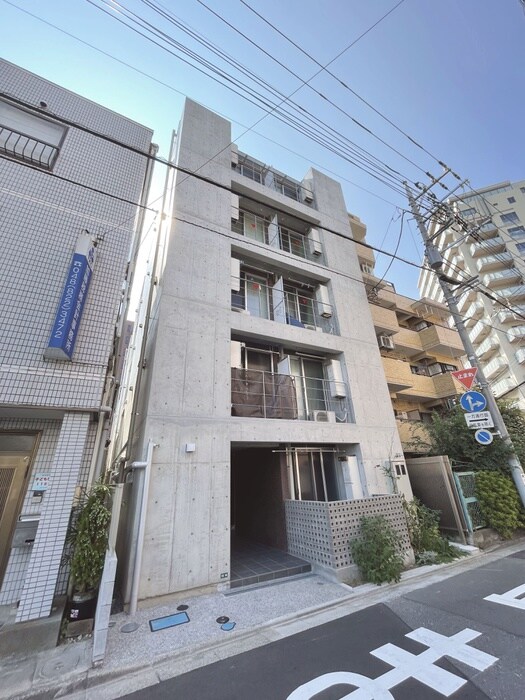 M　Residence常盤の物件外観写真
