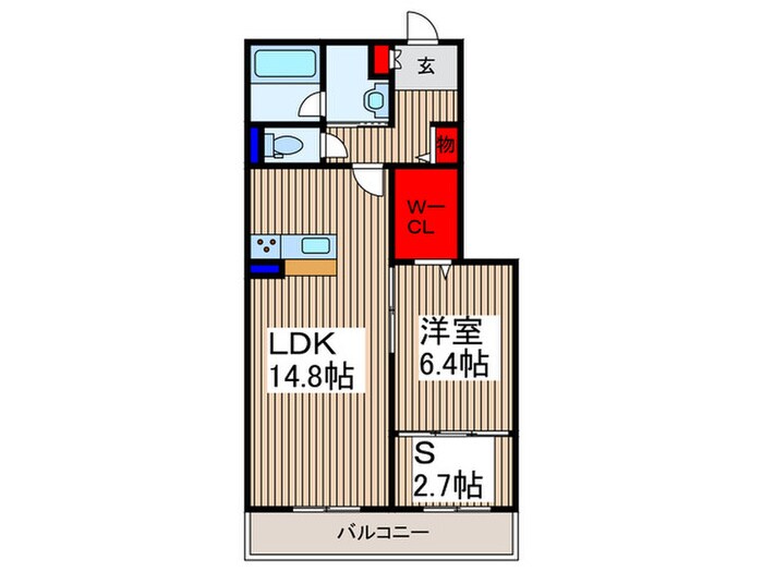 ロワイヤルフレーズ武蔵野の物件間取画像