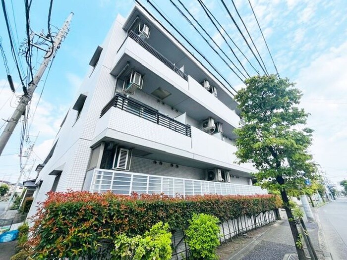 エクレール白糸台の物件外観写真