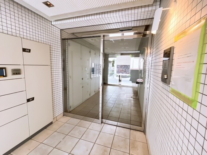 エクレール白糸台の物件外観写真