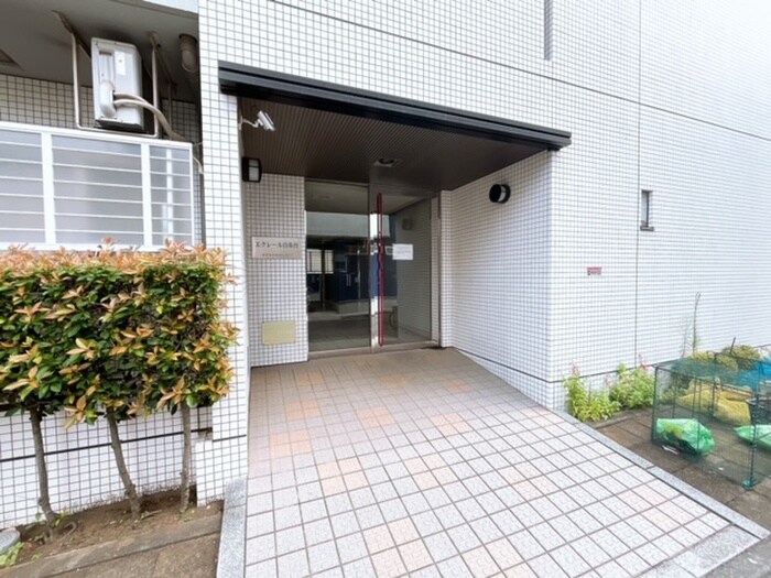 エクレール白糸台の物件外観写真
