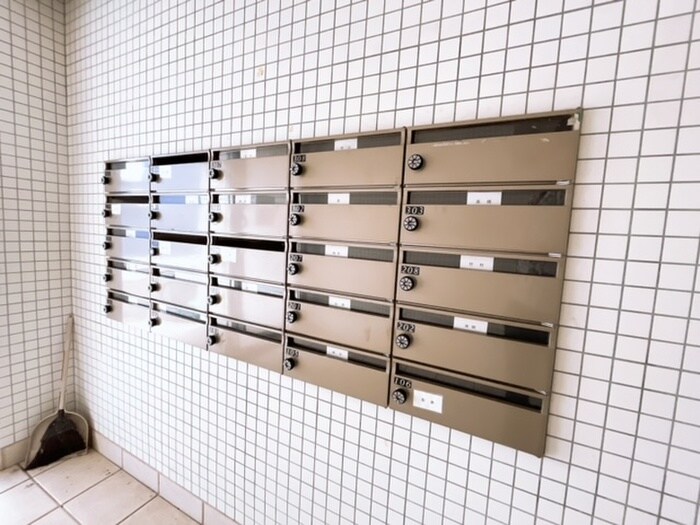 エクレール白糸台の物件外観写真